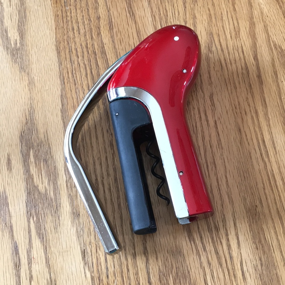 Wine corkscrew